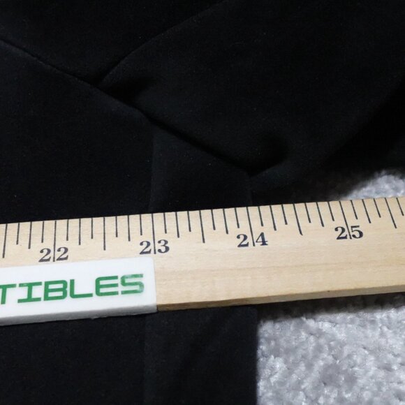 ZARA Velvet Jacket Men's Large Black Full Zip Pockets Long Sleeve MSRP $139 - Picture 13 of 13